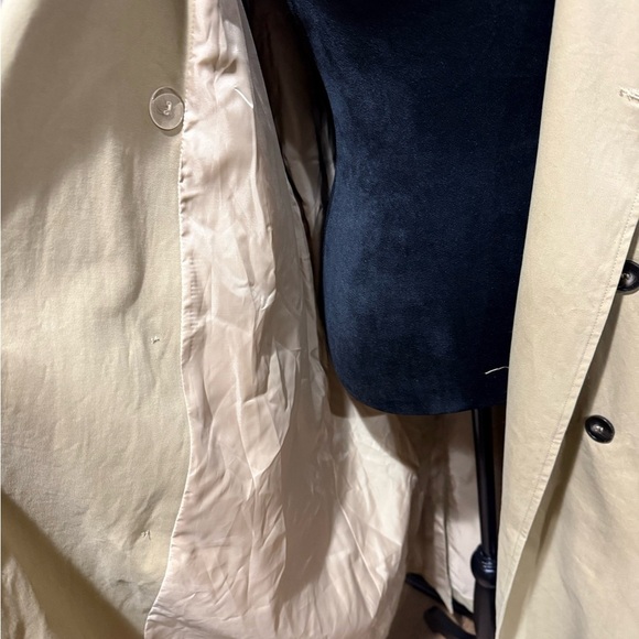 Nasty Gal Light Tan Trench Coat - Picture 4 of 10